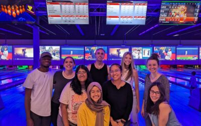 The lab goes bowling!