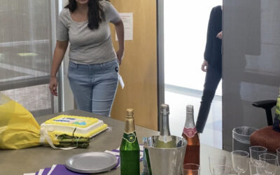 Alex successfully defends her Master’s Thesis!