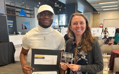 Gradi earns SBHSE Visionary Interdisciplinary Graduate Research Award
