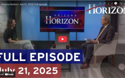 Madeline is interviewed by Arizona Horizon