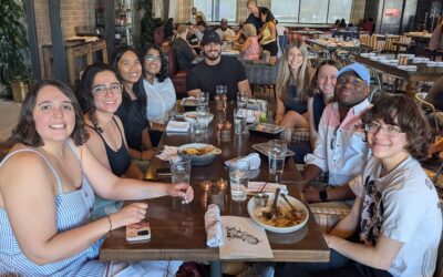 The lab celebrates another great semester!