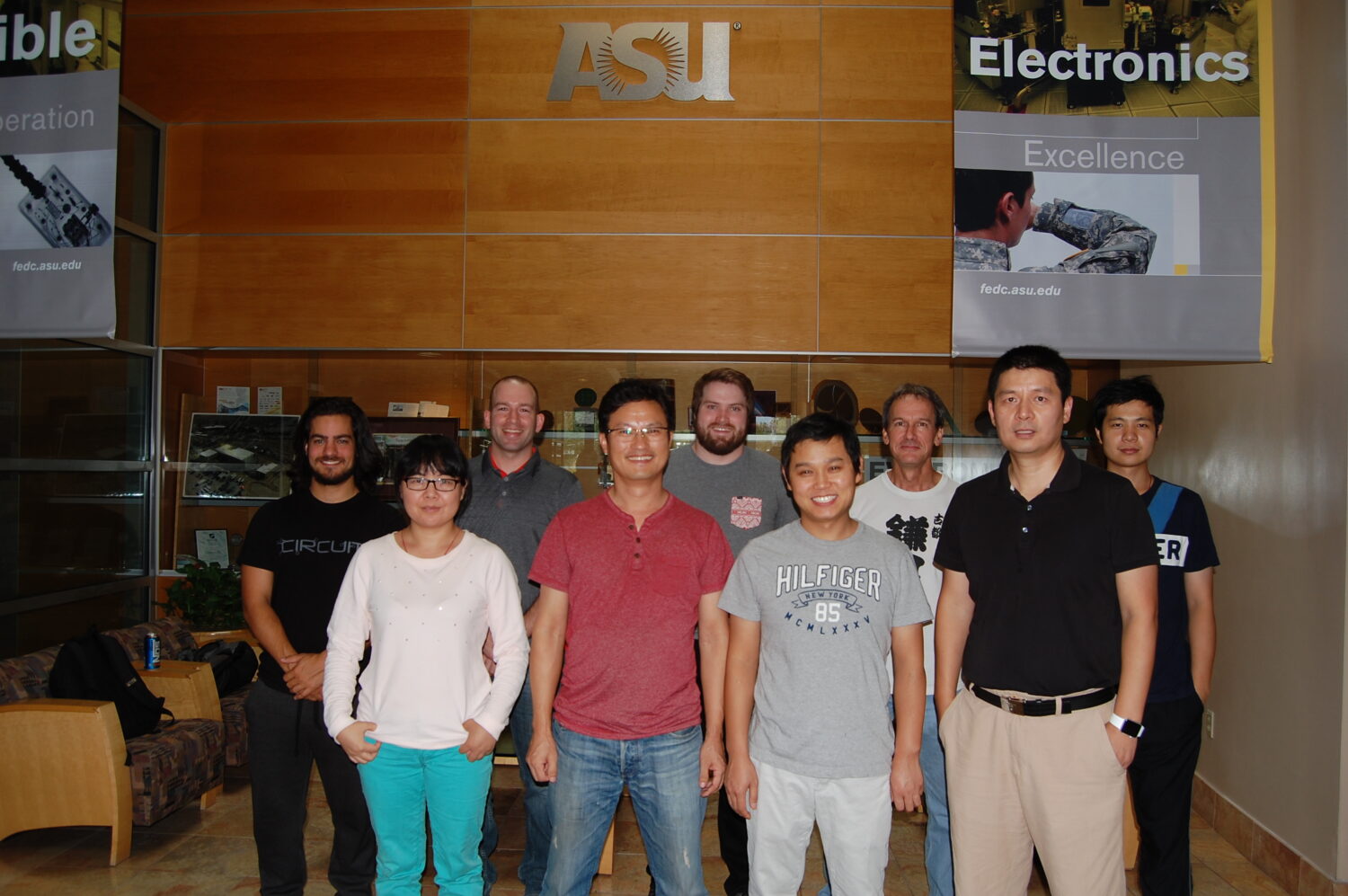 portrait of the advanced applied materials group