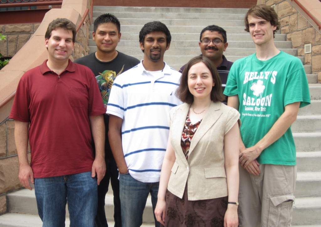 ACS Lab group photo from 2013