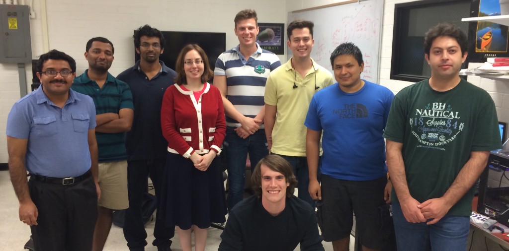 ACS Lab group photo from 2015