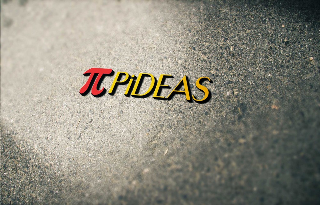 Pi-Deas Research Team Logo. (PI is replaced by the greek letter for pi in the image.)