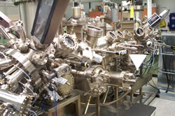 MBE chamber